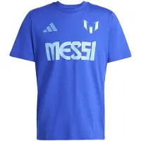 Adidas Messi Name&number Graphic Short Sleeve T-shirt Bleu XL Homme