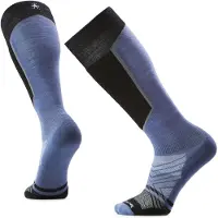 Smartwool - Ski Targeted Cushion Extra Stretch Otc - Chaussettes De Ski Taille Xl, Bleu