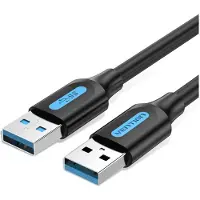 Vention Usb 3.0 Conbh 2A 2M Black Pvc cable