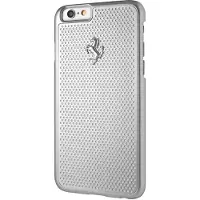 Ferrari Fepehcp6si Iphone 66s Perforated Aluminum Phone Case Clair