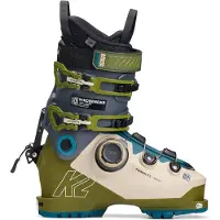 K2 - Chaussures de ski all-mountain - Mindbender Juvy BOA - Taille Enfant 38,5 - Kaki