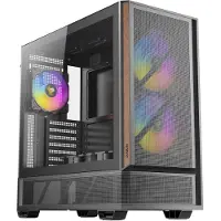 Antec P30 ARGB, noir