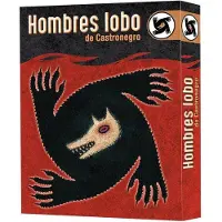 Asmodee Jeu éducatif Los Hombres Lobo de Castronegro ASMWER01ES (ES)