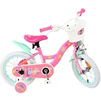 Usorteret Vélo enfant Barbie - Fille - 14 pouces - Rose