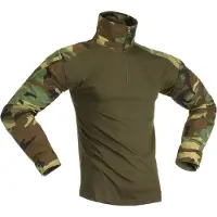 Invadergear Combat Long Sleeve T-shirt Vert M