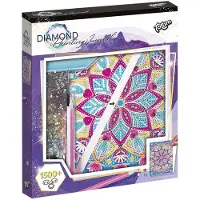 Totum Diamond Painting Carnet de notes Mandala