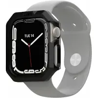 Urban Armor Gear Scout, Hülle, Smartwatch, Schwarz, Apple, Apple Watch 7 41mm, Polycarbonat (PC)