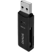 Savio Lecteur de cartes SD AK-63, USB 2.0