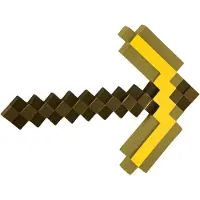 Disguise - Minecraft Złoty Kilof 40cm - Oficjalny Akcesorium dla Fanów