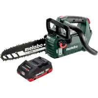 Metabo 601595850 Tronçonneuse sans fil MS 18 LTX BL 25 - sans batterie - sans chargeur