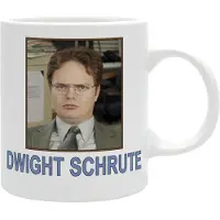 Abysse Corp THE OFFICE - Mug - 320 ml - Dwight - subli - box x2, Tasse, Blanc