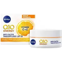Nivea Q Plus C Crème anti-rides avec SPF 15 50 ml