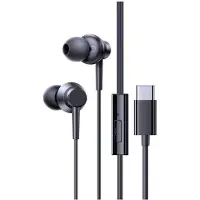 Baseus ENCOK CZ11 WİRED EARPHONES CLUSTER BLACK headphones/headset Wired In-ear Calls/Music/Sport/Everyday