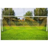 Lynx Sport 11-a-side Goal Goal Net 4mm Jaune