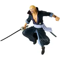 Banpresto One Piece Silvers Rayleigh Figure Doré