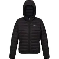 Regatta Hood Marizion Jacket Noir 34 Femme