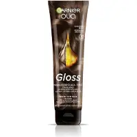Garnier Olia Gloss maska koloryzująca-toner do włosów Chłodny Brąz 150ml (Marron)