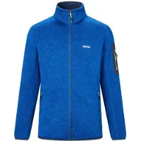 Regatta Newhill Full Zip Fleece Bleu S Homme