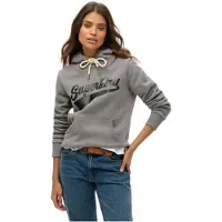 Superdry Super Athletics Hoodie Gris XL Femme