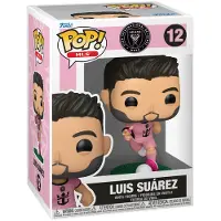 Funko POP! EFL POP! MLS Vinyl figurine Inter Miami CF - Luis Suarez (Pink) 9 cm