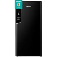 Hisense RR198D4ABE frigo combine Pose libre 151 L E Noir