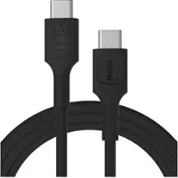 Green Cell CÂBLE USB-C / USB-C Greencell PowerStream 200 cm PD 100 W noir tressé