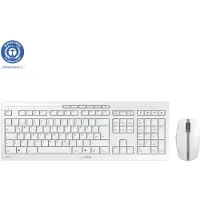 Cherry JD-8500DE-0 Stream Desktop blanc-gris Ensemble clavier et souris