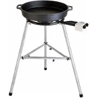 PAELLA WORLD Set de poêles en fonte 2 (11.40 kW)