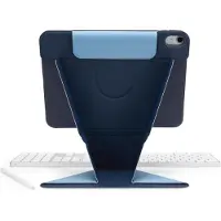 Pipetto Origimi No6 Stand Case Schutzhülle für Apple iPad Air 13 (2024) blau (Apple iPad Air 13 2024), Étui pour tablette, Bleu