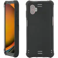 Mobilis PROTECH - Case for Galaxy XCover7 Pro - Soft bag (Samsung Galaxy XCover7 Pro), Coque pour téléphone portable, Noir