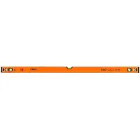 Neo Tools Niveau à bulle en aluminium niveau à bulle sécurisé, précision m | Niveau à bulle en aluminium | 120 cm