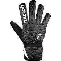 Reusch Gants de sport 'Attrakt Starter Solid' noir / blanc