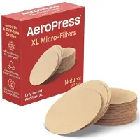 Aeropress XL Micro-filtres naturel 200 pièces