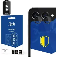 3MK Lens Protection Pro Sam Z Flip 5 czarny/black Ochrona na obiektyw aparatu z ramką montażową 1szt (1 pcs, Samsung Galaxy Z Flip5), Téléphone portable : film de protection, Noir