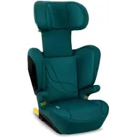 Momi MEI Autositz für Kinder i-SIZE 100-150cm Petrolfarben (Siège pour enfant, Norme ECE R129/i-Size)