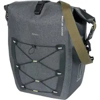 Basil Navigator Storm MIK SIDE L Sac à cadre unique Noir L 31 L