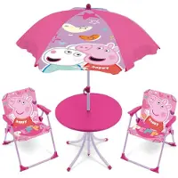 Arditex Set de camping 4 pièces Peppa Pig
