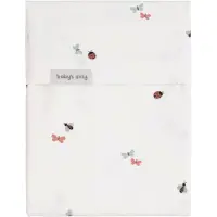 Babys Only Drap lit bébé Buzzy blanc cassé