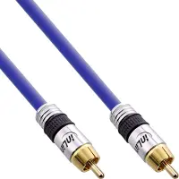 InLine 89401P Câble 1 m Bleu