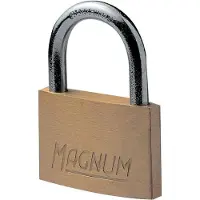 Masterlock cadenas 50 CAD Magnum, laiton, br. 50 mm, différentes parties SB