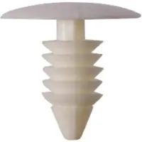Ks Tools Clip d'assemblage de cache pare-chocs pour GM Pack de 50 - 420.5307