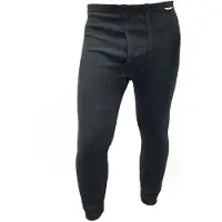 Garcia sous-vêtements thermiques chauds pour hommes taille M en anthracite Pescara