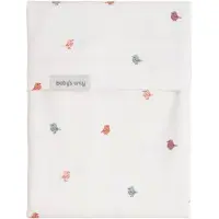 Babys Only Drap berceau Birds blanc cassé