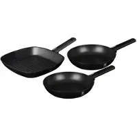 Berlinger Haus Poêles BH-7096 Titan Mat Noir