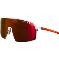 Julbo Lunettes INTENSITY, blanc et orange