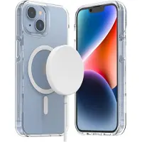 Araree Duple M Series (Apple iPhone 13, Apple iPhone 14, Apple iPhone 15), Coque pour téléphone portable, Transparent