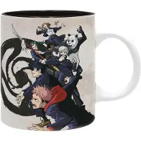 Abysse Corp Jujutsu Kaisen - Mug - 320 Ml - Groupe - Subli [Goodies]