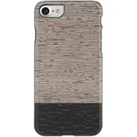 Man.Wand &WOOD étui pour iPhone 7/8 lattis juodas (Apple iPhone 7, Apple iPhone 8), Coque pour téléphone portable, Multicolore