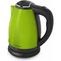 Esperanza Bouilloire électrique EKK113G 1,8 L 1800 W Noir. Vert