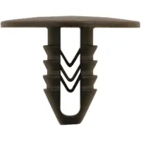 Ks Tools Push-Type Clip de fixation pour Fiat, paquet de 50 Ø 9/24 mm